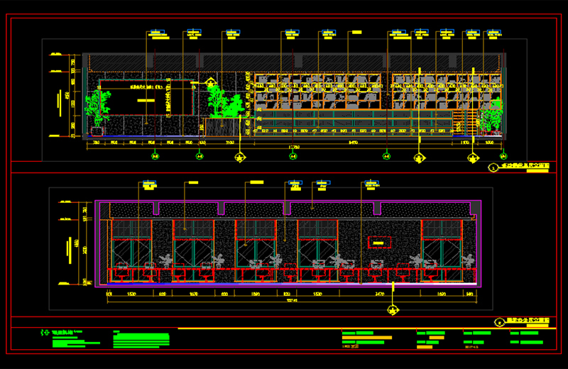 裝飾施工，強(qiáng)弱電施工圖制圖