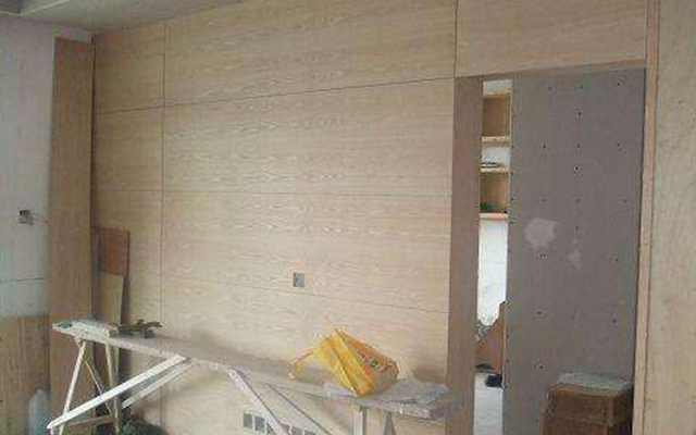 華發(fā)裝修木護(hù)墻板施工工藝