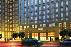 重慶醫(yī)科大學口腔醫(yī)院裝修效果圖