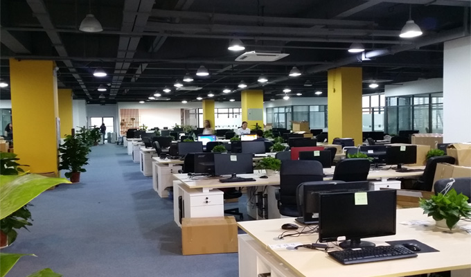 重慶寫字樓裝修辦公空間應該怎樣劃分？