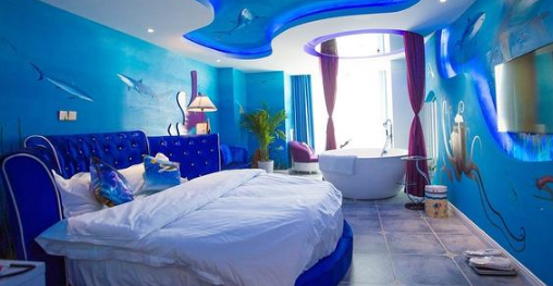 情侶主題酒店裝修設(shè)計風格