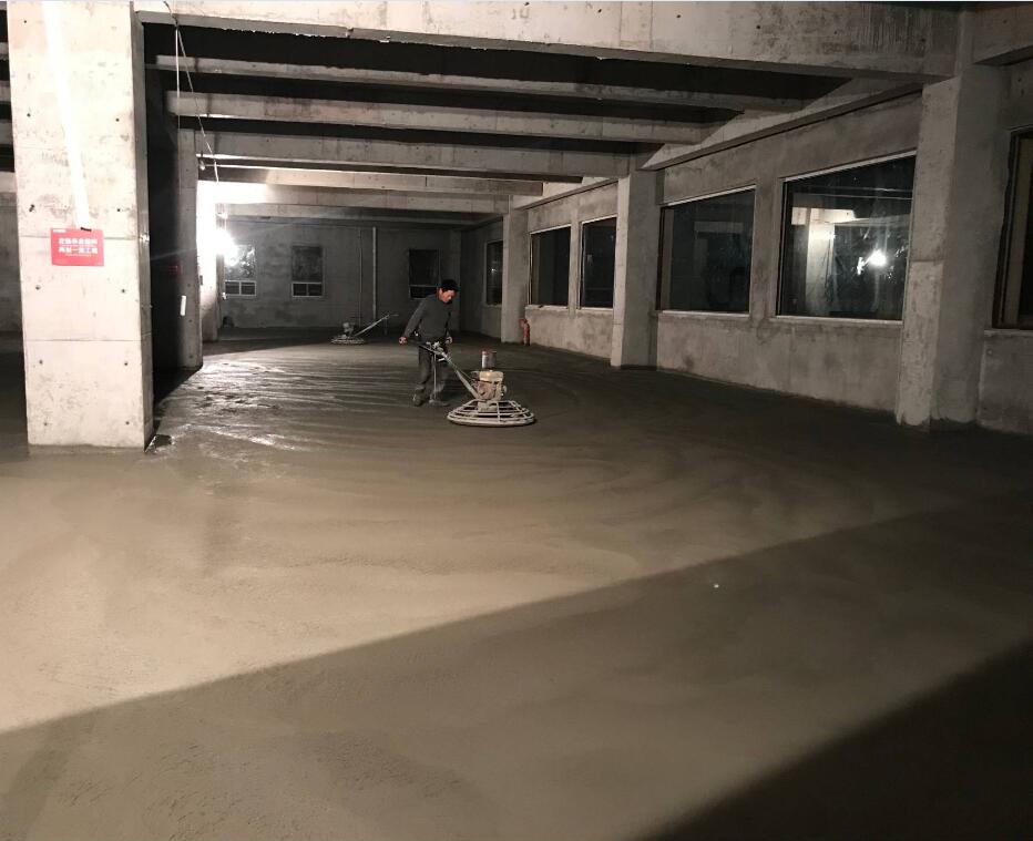 重慶好香辛食品有限公司廠房裝修&mdash;&mdash;現(xiàn)澆夾層找平現(xiàn)場(chǎng)施工圖