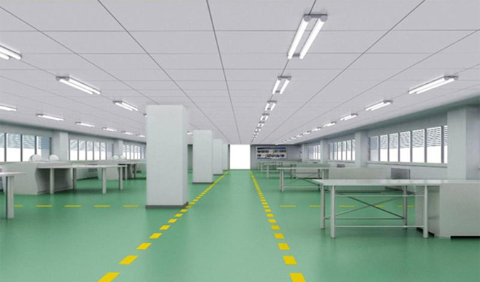重慶廠房裝修環(huán)氧地坪的驗收標準及日常保養(yǎng)